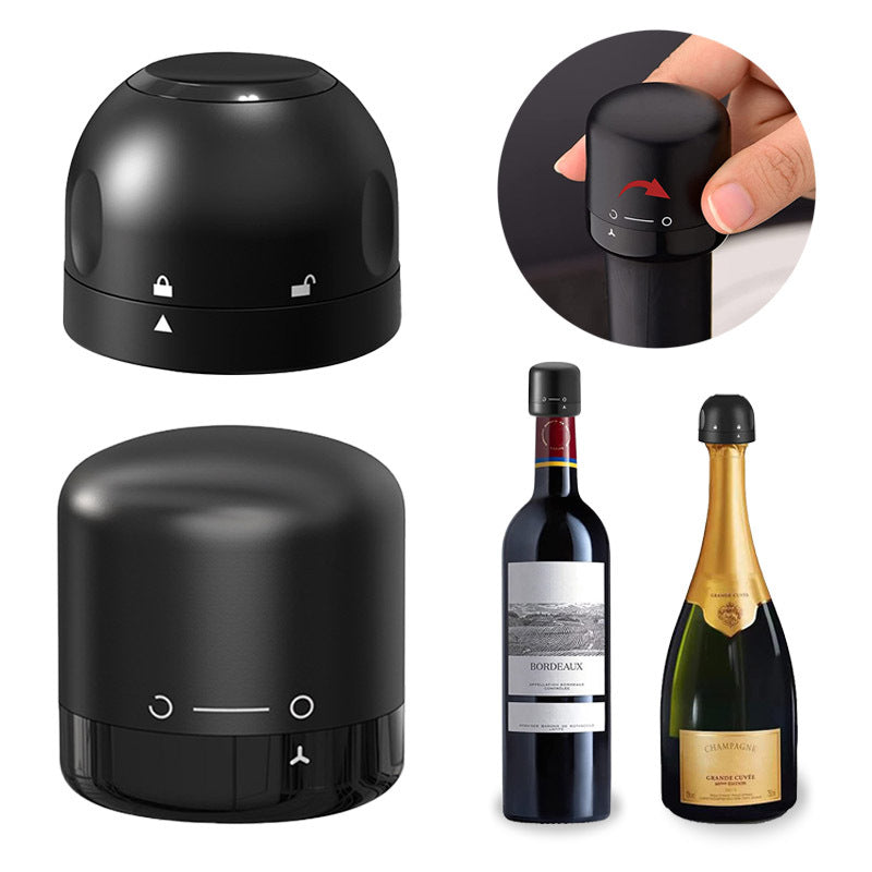 Reusable Wine Stoppers - Keep Your Wine Fresh & Leak-Proof With These Vacuum Preservers