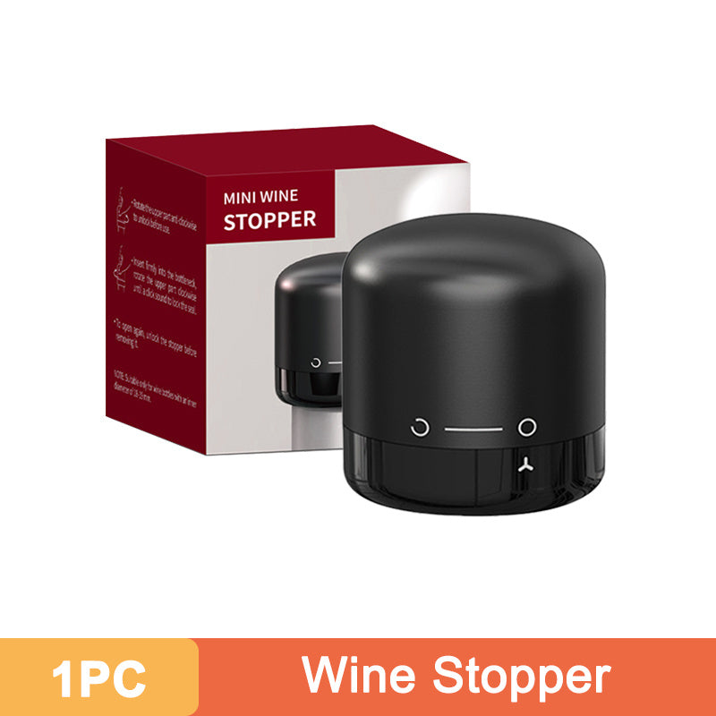 Reusable Wine Stoppers - Keep Your Wine Fresh & Leak-Proof With These Vacuum Preservers