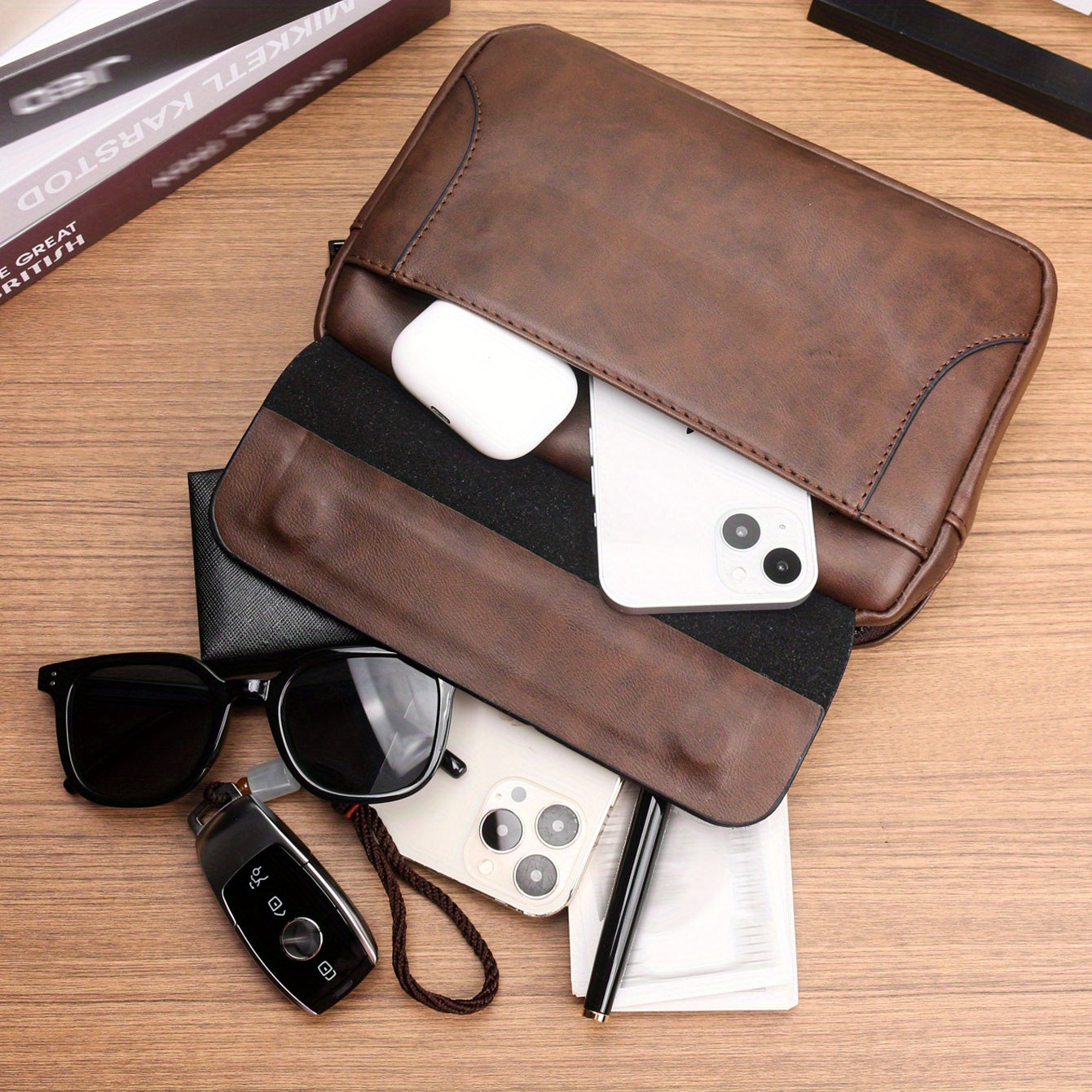 Stylish Men's Commuter Handbag