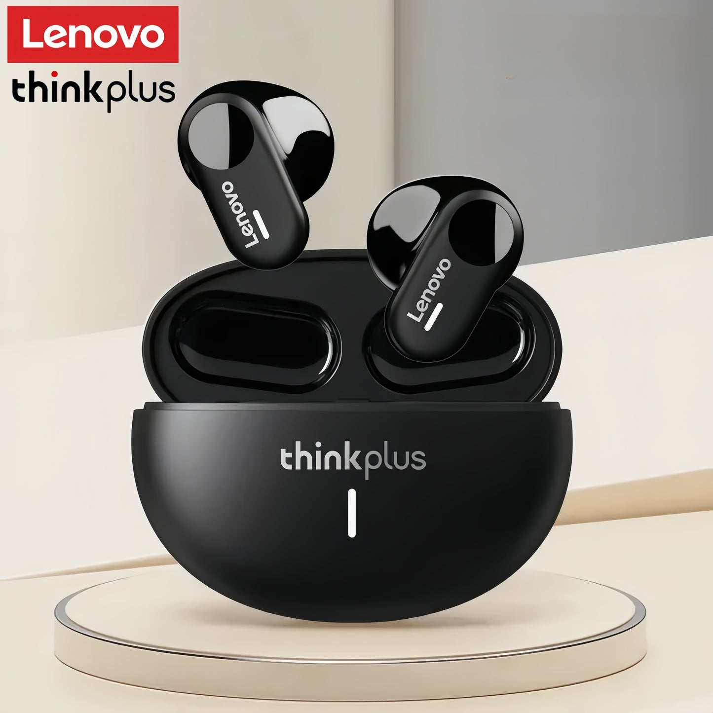 Lenovo LP19 Premium Wireless Earbuds for Immersive Audio Experience