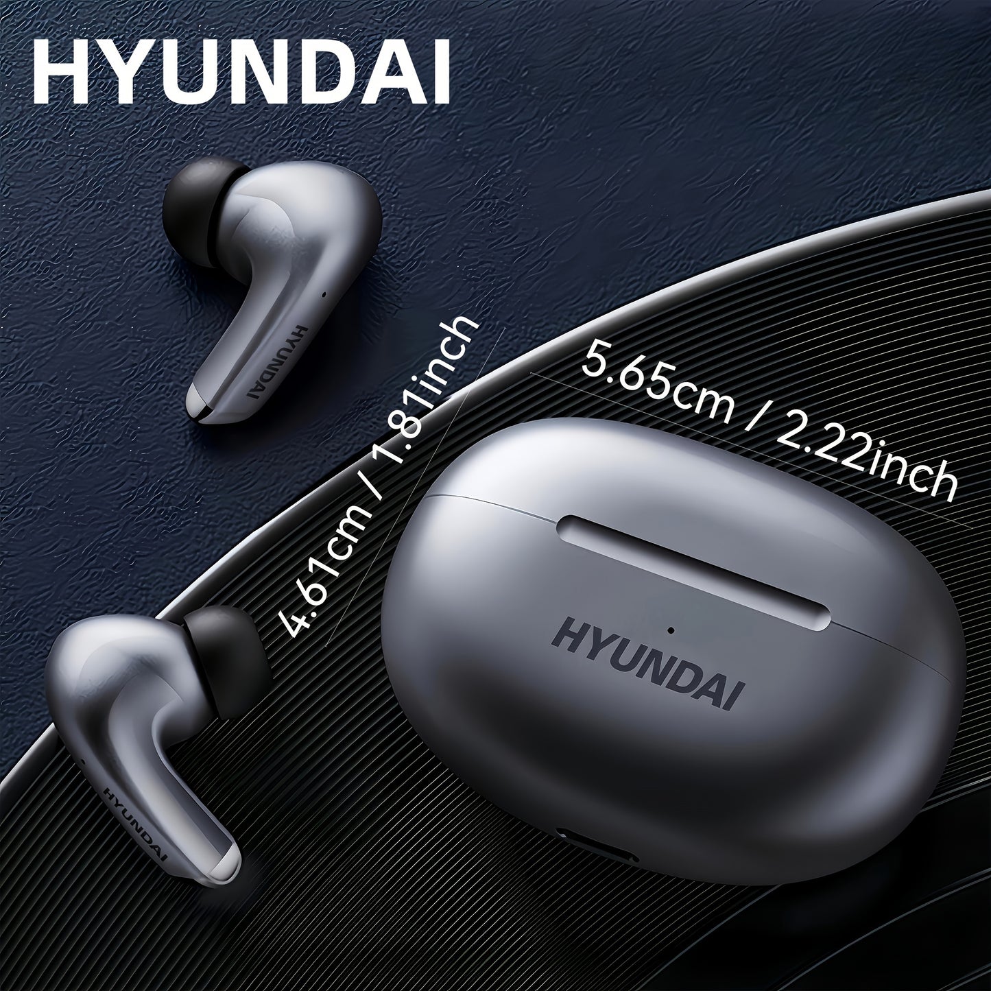 2024 Hyundai Popular Wireless Earbuds