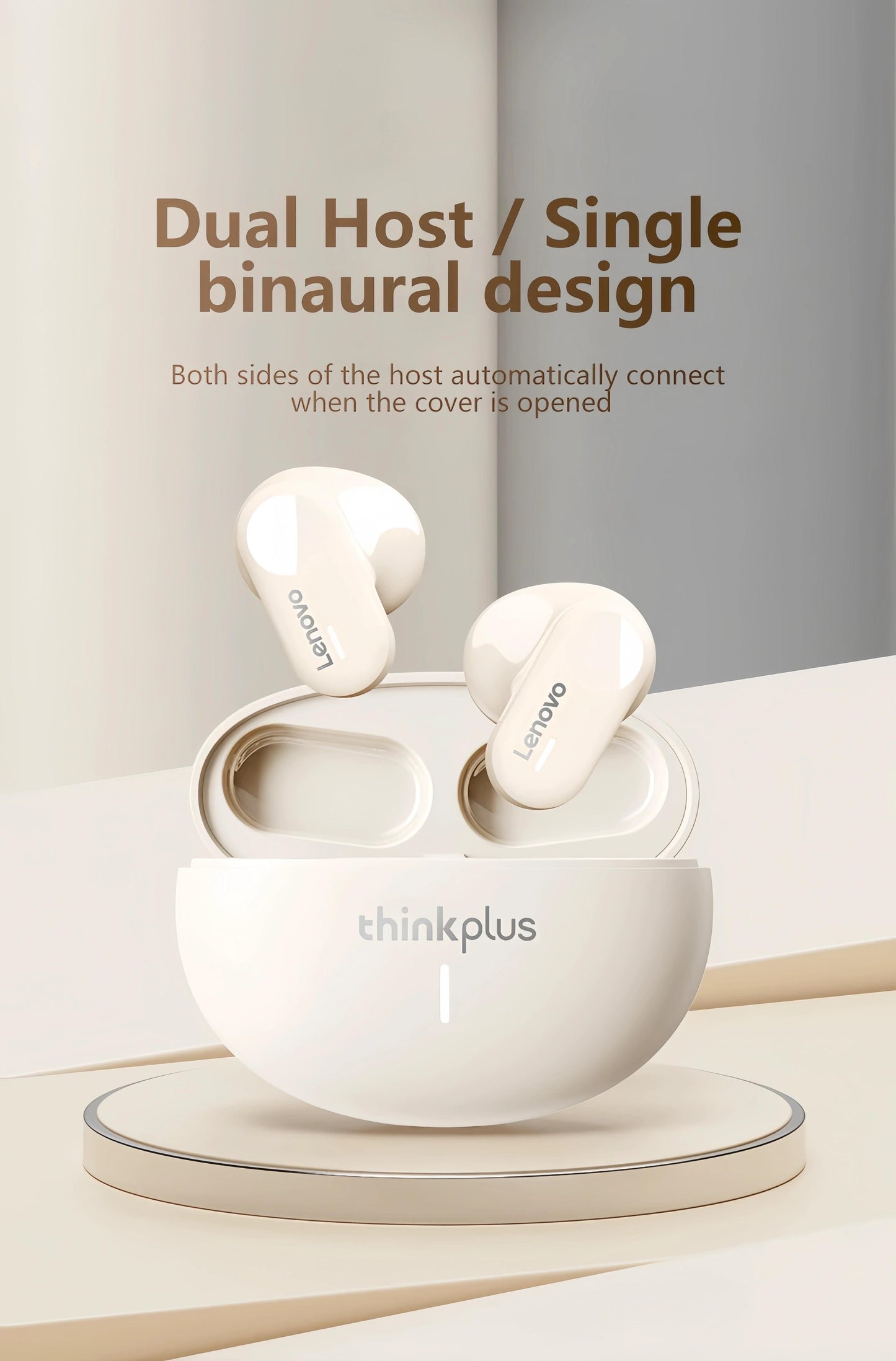 Lenovo LP19 Premium Wireless Earbuds for Immersive Audio Experience