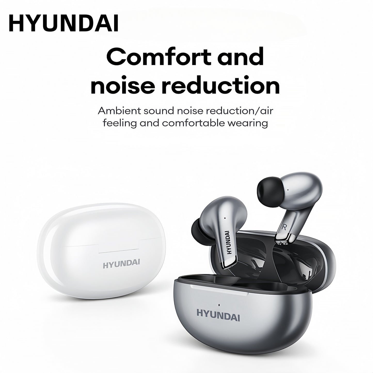 2024 Hyundai Popular Wireless Earbuds