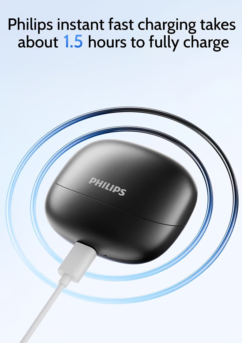 New Philips Wireless Earbuds Headphones,