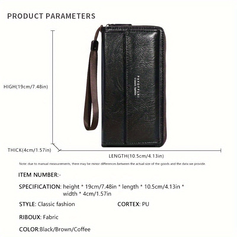 Classic Men's Business Wallet