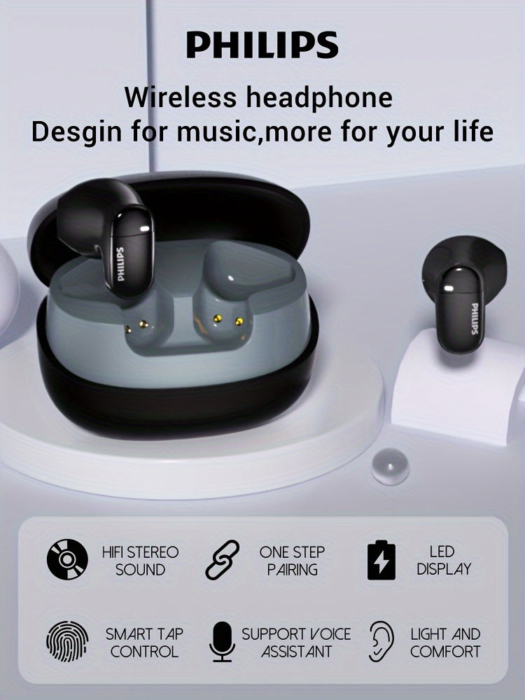 New Philips Wireless Earbuds Headphones,