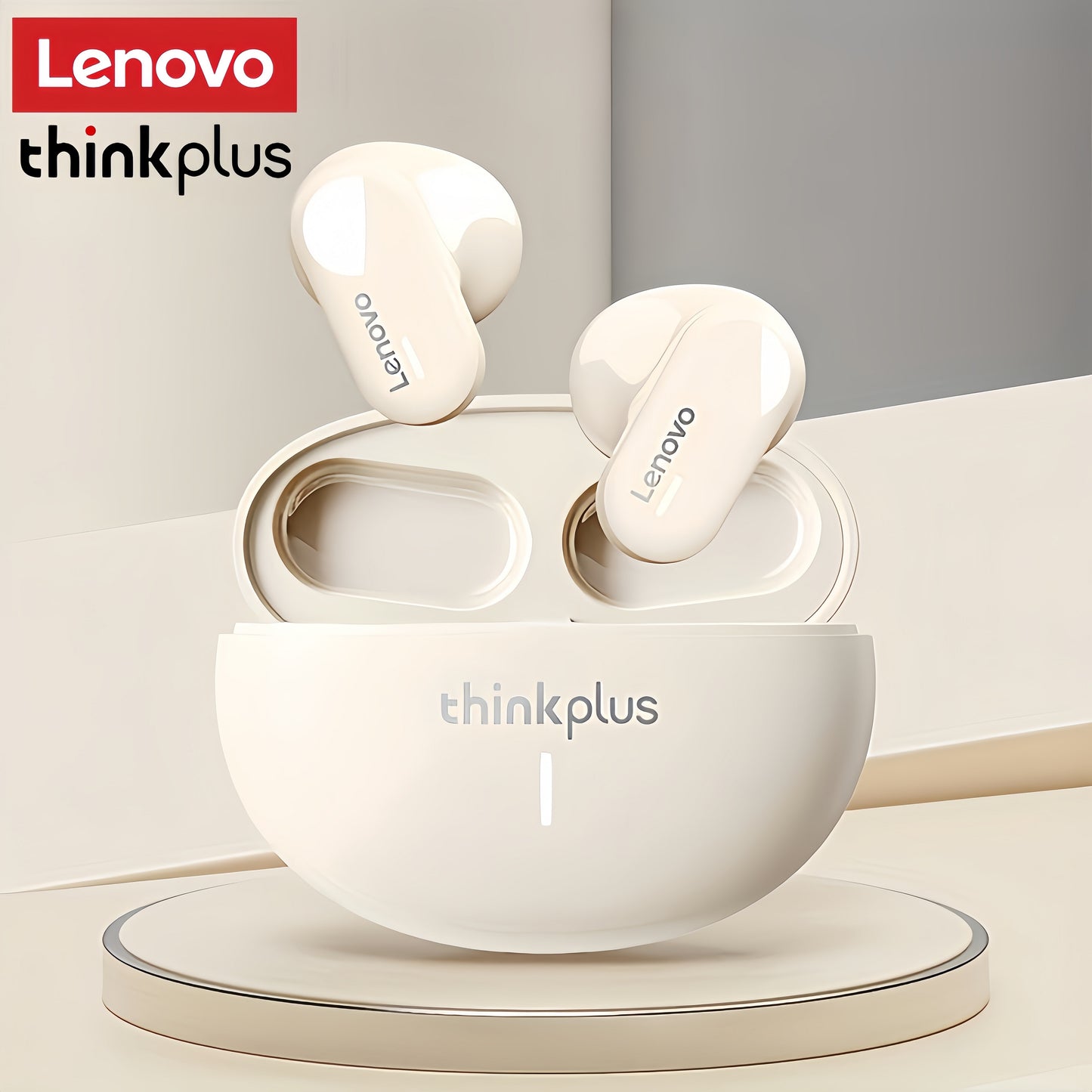 Lenovo LP19 Premium Wireless Earbuds for Immersive Audio Experience