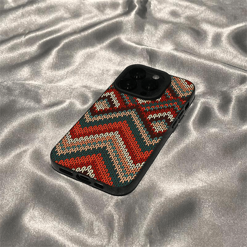 Bohemian Style Patterned TPU Phone Case for iPhone 16 Pro Max 15, 14, 13, 12, 11