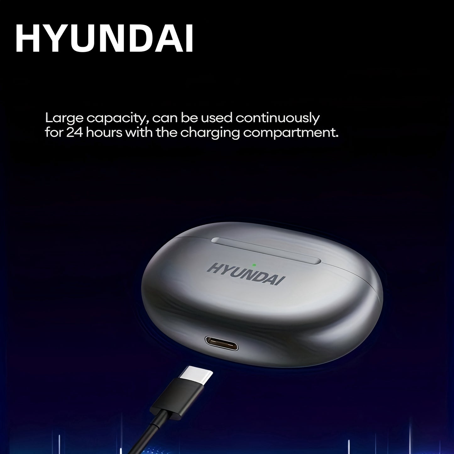 2024 Hyundai Popular Wireless Earbuds