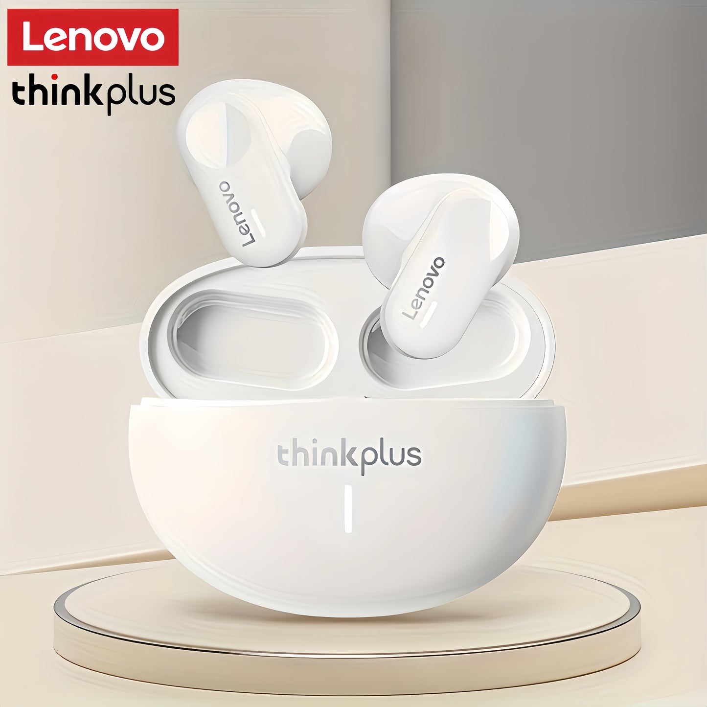 Lenovo LP19 Premium Wireless Earbuds for Immersive Audio Experience