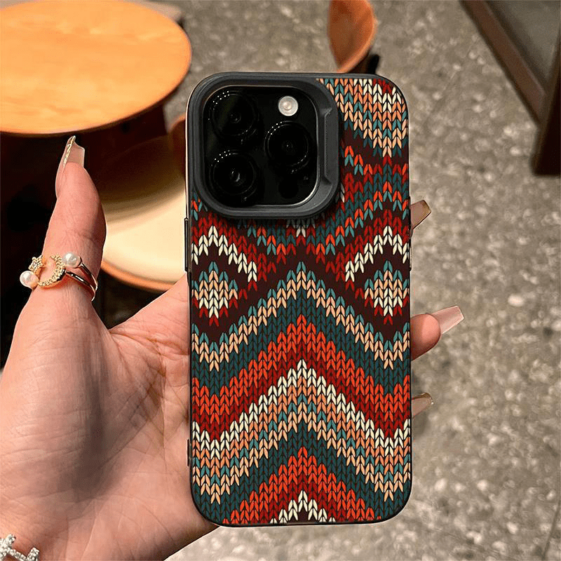 Bohemian Style Patterned TPU Phone Case for iPhone 16 Pro Max 15, 14, 13, 12, 11